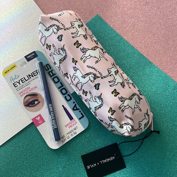 Kendall + Kylie Makeup Pouch Cosmetic Bag Multi Purpose Pouch - Picture 4 of 5